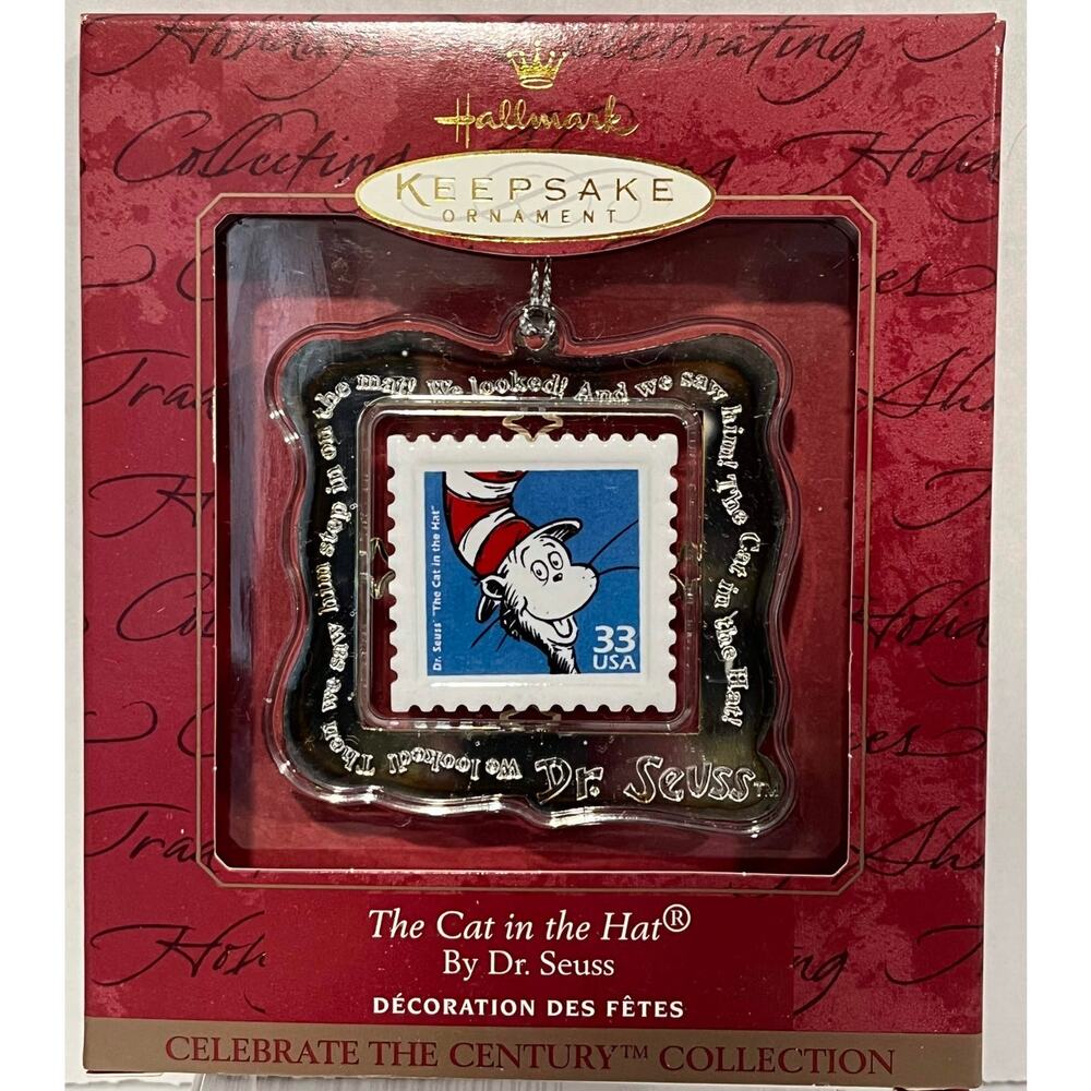 Hallmark Keepsake Ornament The Cat in the Hat by Dr. Seuss